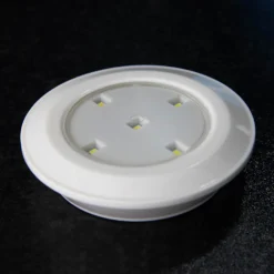 Arlec 2 Pack Round LED Push Lights -Fashion Lighting 12823654 1285007580140891