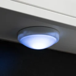 Arlec Round LED Push Light -Fashion Lighting 12823663 2005007580427601