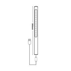 Arlec Rechargeable LED Dimmable Light -Fashion Lighting 12823681 1465007594670398