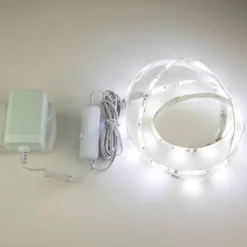 Arlec 4 Cool White Strip Light Pack -Fashion Lighting 12823692 1565007594779823