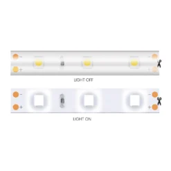 Arlec 4 Cool White Strip Light Pack -Fashion Lighting 12823692 2135007594507084