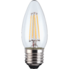 TCP Filament Candle Clear 40W ES Warm Dimmable Light Bulb -Fashion Lighting 12824448 4374831952078424