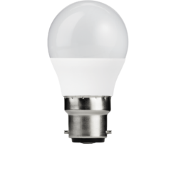 TCP LED Globe 25W BC Warm Light Bulb - 2 Pack