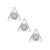 Arlec 3 Pack LED Triangle Cabinet Lights -Fashion Lighting 12825180 1704831884557022