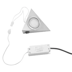 Arlec 3 Pack LED Triangle Cabinet Lights -Fashion Lighting 12825180 1785007594657237