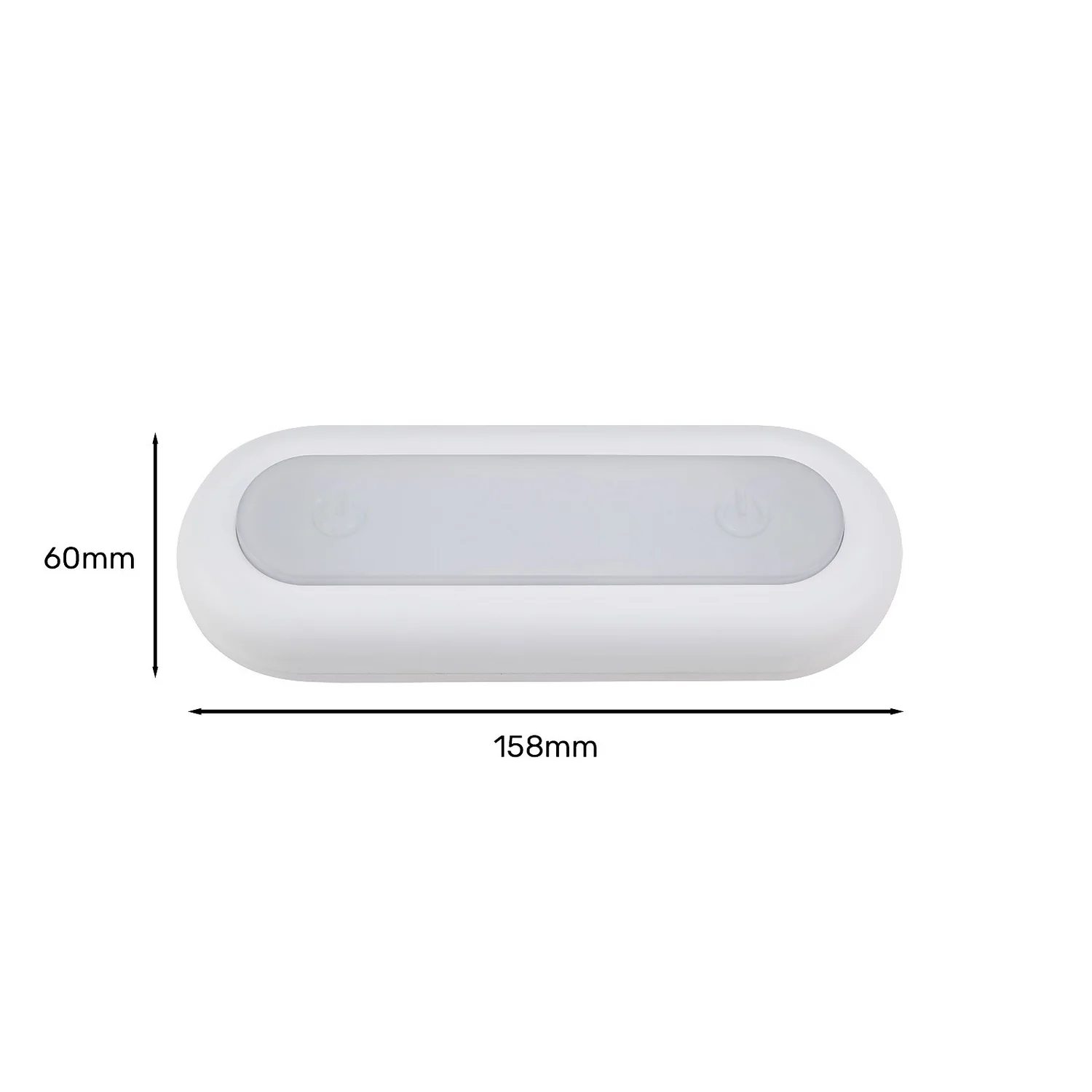 Arlec Small Push Light 7 Arlec Small Push Light - Image 5