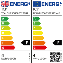 TCP LED Glass GU10 35W Warm Light Bulb - 4 Pack 12 TCP LED Glass GU10 35W Warm Light Bulb - 4 Pack -Fashion Lighting 12826533 1884891505977017