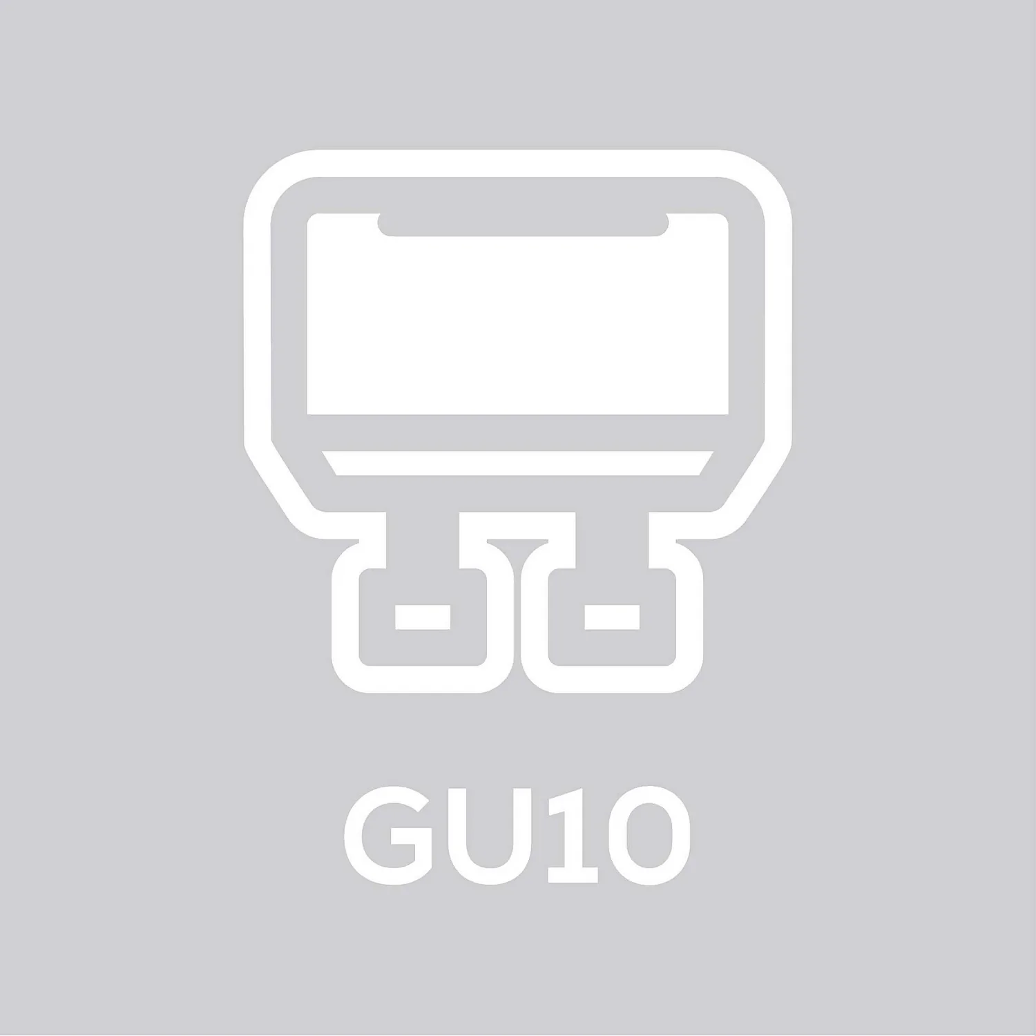 TCP LED Glass GU10 35W Warm Light Bulb - 4 Pack 5 TCP LED Glass GU10 35W Warm Light Bulb - 4 Pack - Image 3