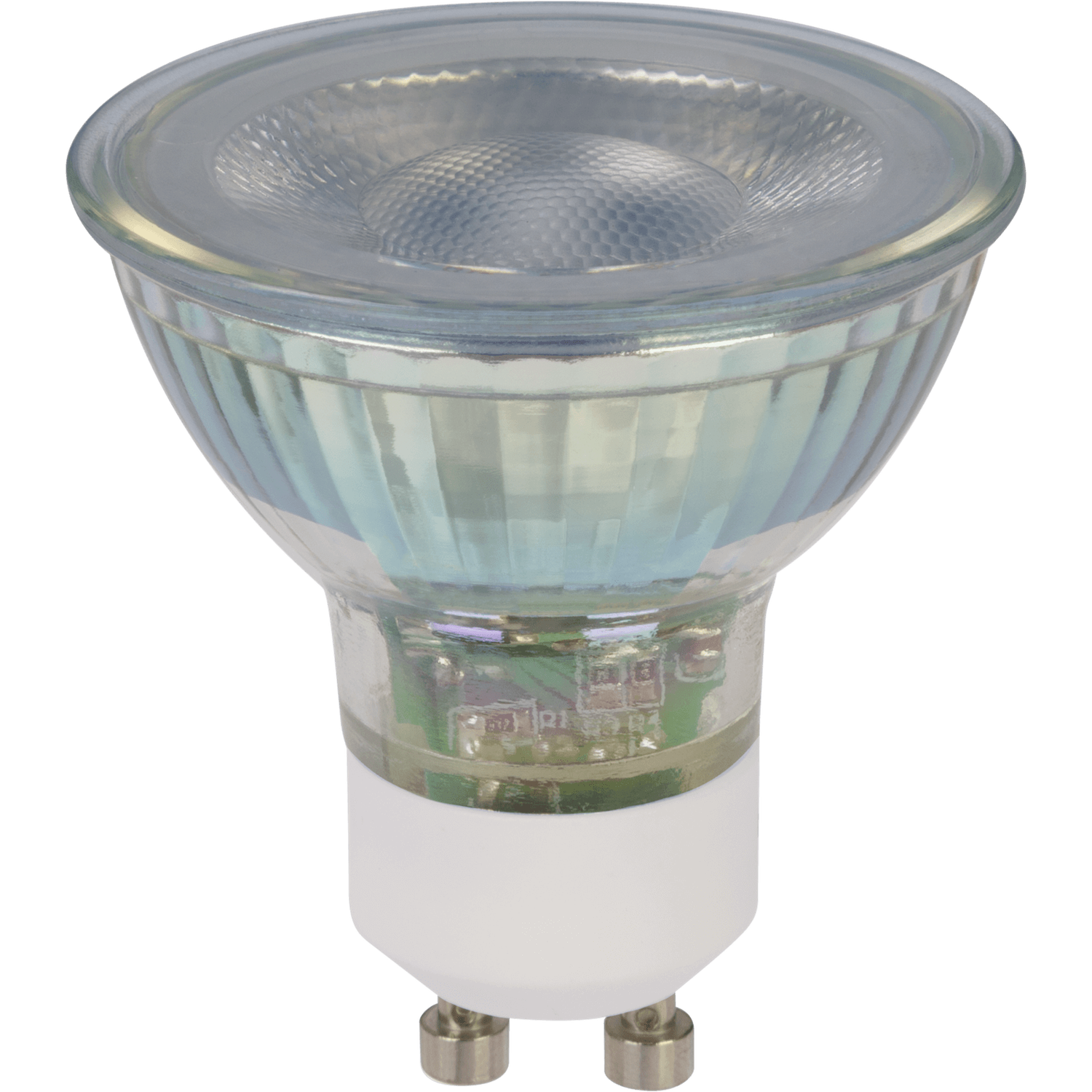 TCP LED Glass GU10 35W Cool Light Bulb 3 TCP LED Glass GU10 35W Cool Light Bulb