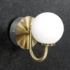 Victoria 6w Antique Brass LED Bathroom Wall Light 2 Victoria 6w Antique Brass LED Bathroom Wall Light -Fashion Lighting 12827076 2094958096934411