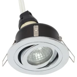 IP65 Adjustable Downlight - Chrome -Fashion Lighting 12831929 6034938927483600