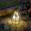 Small Solar Lightbulb Cage Lantern -Fashion Lighting 12835744 1665032719853911