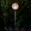 Crackle Ball Solar Outdoor Stake Light - 8cm -Fashion Lighting 12835748 6515042097537372