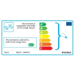 Eglo Zapata Triple Spotlight - Copper -Fashion Lighting 12836886 3444833170802912