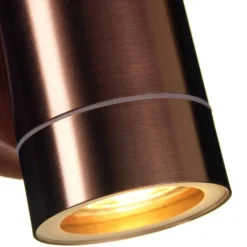 Lutec Rado Up & Down Outdoor Wall Light - Copper -Fashion Lighting 12840510 6864952869520127