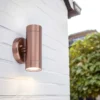 Lutec Rado Up & Down Outdoor Wall Light - Copper 1 Lutec Rado Up & Down Outdoor Wall Light - Copper -Fashion Lighting 12840510 7874952869477245