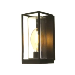 Lutec Flair Flush Outdoor Wall Light - Black 12 Lutec Flair Flush Outdoor Wall Light - Black -Fashion Lighting 12840647 1194833194544990