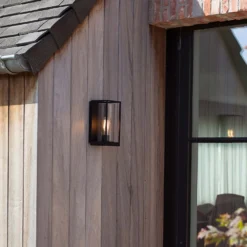 Lutec Flair Flush Outdoor Wall Light - Black 11 Lutec Flair Flush Outdoor Wall Light - Black -Fashion Lighting 12840647 1234952656595970