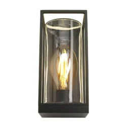 Lutec Flair Flush Outdoor Wall Light - Black 13 Lutec Flair Flush Outdoor Wall Light - Black -Fashion Lighting 12840647 2104833194484918
