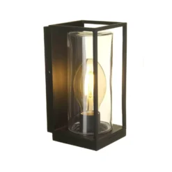 Lutec Flair Flush Outdoor Wall Light - Black 14 Lutec Flair Flush Outdoor Wall Light - Black -Fashion Lighting 12840647 6404833194730840