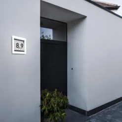 Lutec Alice LED Door Number Light With PIR Motion Sensor -Fashion Lighting 12840737 1964952882656794