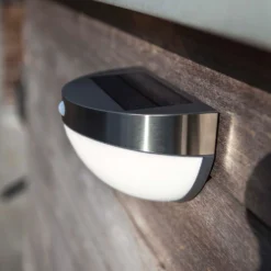 Lutec Bubble Solar LED Outdoor Wall Light With PIR Motion Sensor -Fashion Lighting 12840752 1844952869541580