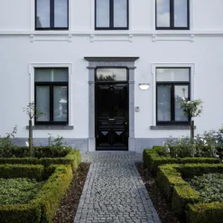 Lutec Bubble Solar LED Outdoor Wall Light With PIR Motion Sensor -Fashion Lighting 12840752 2034952869616097