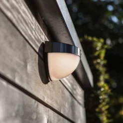 Lutec Bubble Solar LED Outdoor Wall Light With PIR Motion Sensor -Fashion Lighting 12840752 8924952869514847