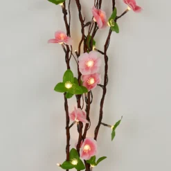 None 100cm Blossom Battery Twig Lights -Fashion Lighting 12842416 2024867914926625