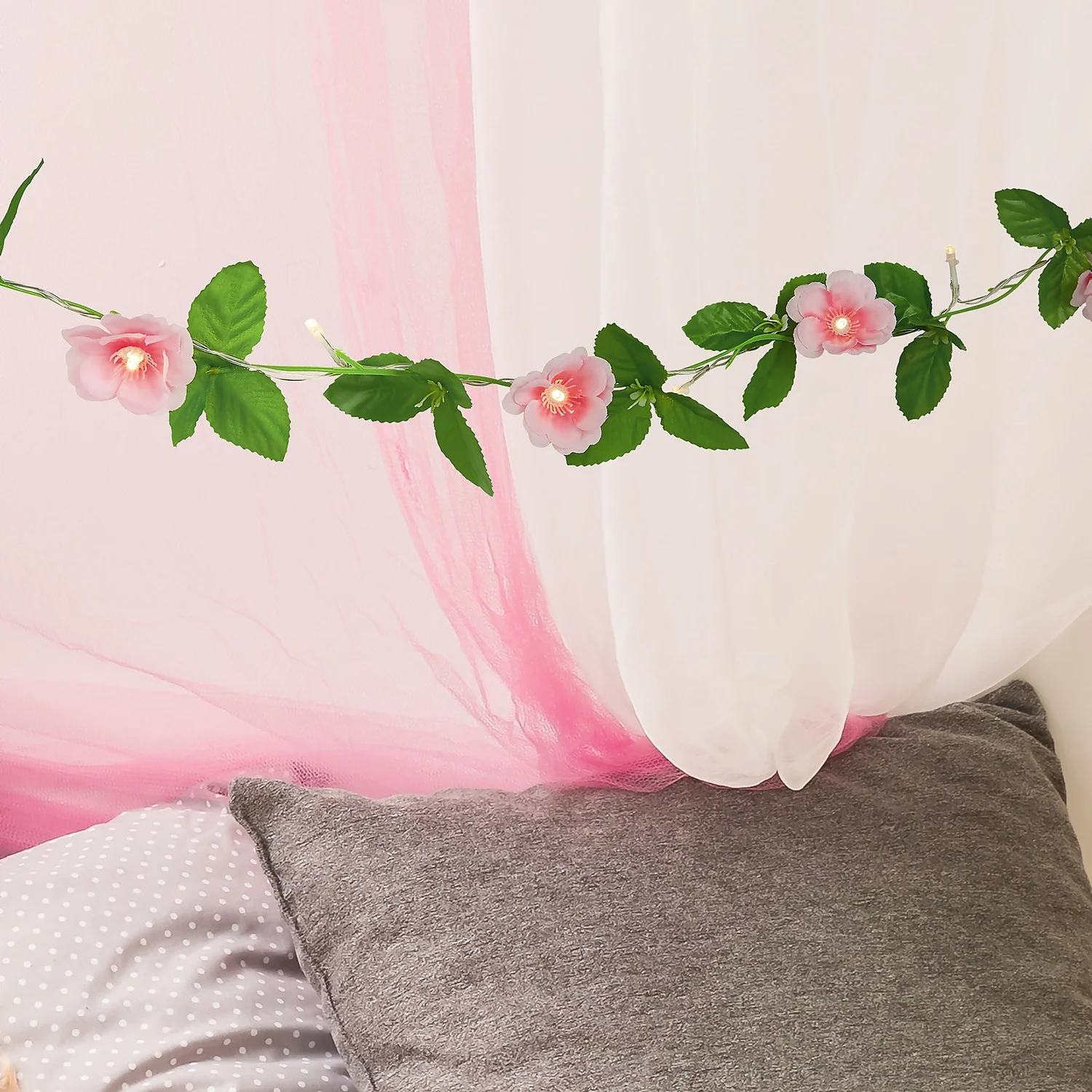 None Blossom Battery String Lights 3 None Blossom Battery String Lights