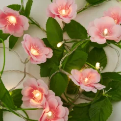 None Blossom Battery String Lights 11 None Blossom Battery String Lights -Fashion Lighting 12842417 3134867915168920