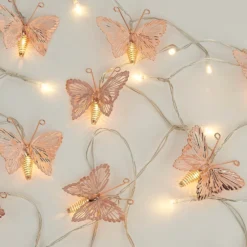 None Butterfly Battery String Lights -Fashion Lighting 12842424 1114934499102471