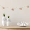 None Butterfly Battery String Lights