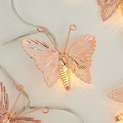 None Butterfly Battery String Lights -Fashion Lighting 12842424 2214934499137442
