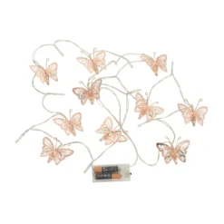 None Butterfly Battery String Lights -Fashion Lighting 12842424 6974934499074712