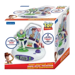 None Disney Toy Story Projector Clock With Sounds -Fashion Lighting 12844027 1434832953338711