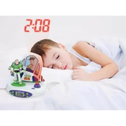 None Disney Toy Story Projector Clock With Sounds -Fashion Lighting 12844027 2704832953267599