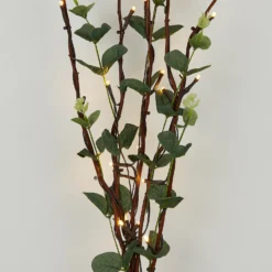 None 50cm Eucalyptus Battery Twig Lights -Fashion Lighting 12845158 2034867915139922