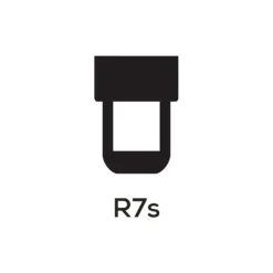 TCP Lightbulbs Linear R7S 75W Warm 118Mm -Fashion Lighting 12881774 4054843383119427