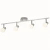 Rhea 4 Lamp Spotlight Bar - Polished Chrome 2 Rhea 4 Lamp Spotlight Bar - Polished Chrome -Fashion Lighting 12882212 1494843517712141