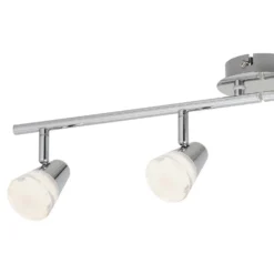 Rhea 4 Lamp Spotlight Bar - Polished Chrome 11 Rhea 4 Lamp Spotlight Bar - Polished Chrome -Fashion Lighting 12882212 7104843517757912