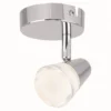 Rhea Single Lamp Spotlight - Polished Chrome -Fashion Lighting 12882216 1404843517540055