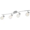 Eliza 4 Lamp Spotlight Bar - Chrome -Fashion Lighting 12882220 2444843518234663
