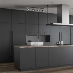 Emma 4 Lamp Spotlight Bar - Black & Copper 9 Emma 4 Lamp Spotlight Bar - Black & Copper -Fashion Lighting 12882225 1174843519465704