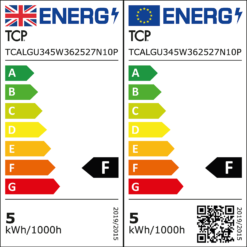 TCP Lightbulbs LED GU10 Warm White 10 Pack -Fashion Lighting 12882232 1894891505466996