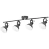 Alfie 4 Lamp Spotlight Bar - Grey 1 Alfie 4 Lamp Spotlight Bar - Grey -Fashion Lighting 12882233 1214843520004120
