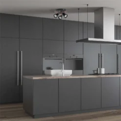 Emma 3 Lamp Spotlight Plate - Black & Copper -Fashion Lighting 12882237 5954843519377531