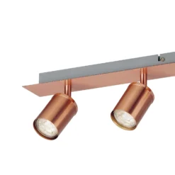 Rose 4 Lamp Spotlight Bar - Rose Gold 11 Rose 4 Lamp Spotlight Bar - Rose Gold -Fashion Lighting 12882239 1294843521234102