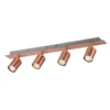 Rose 4 Lamp Spotlight Bar - Rose Gold -Fashion Lighting 12882239 3624843521191334