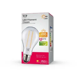 TCP Lightbulbs Filament Classic 2000lm ES Warm -Fashion Lighting 12882244 1715022111718236